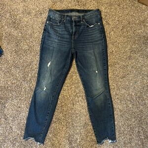 Lucky Brand 8/29 ankle jeans